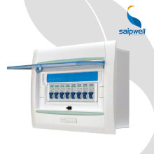 Saipwell 16 Ways High Quality Electrical Distribution Box Size 360*220*80 IP66 Waterproof Plastic Distribution Box